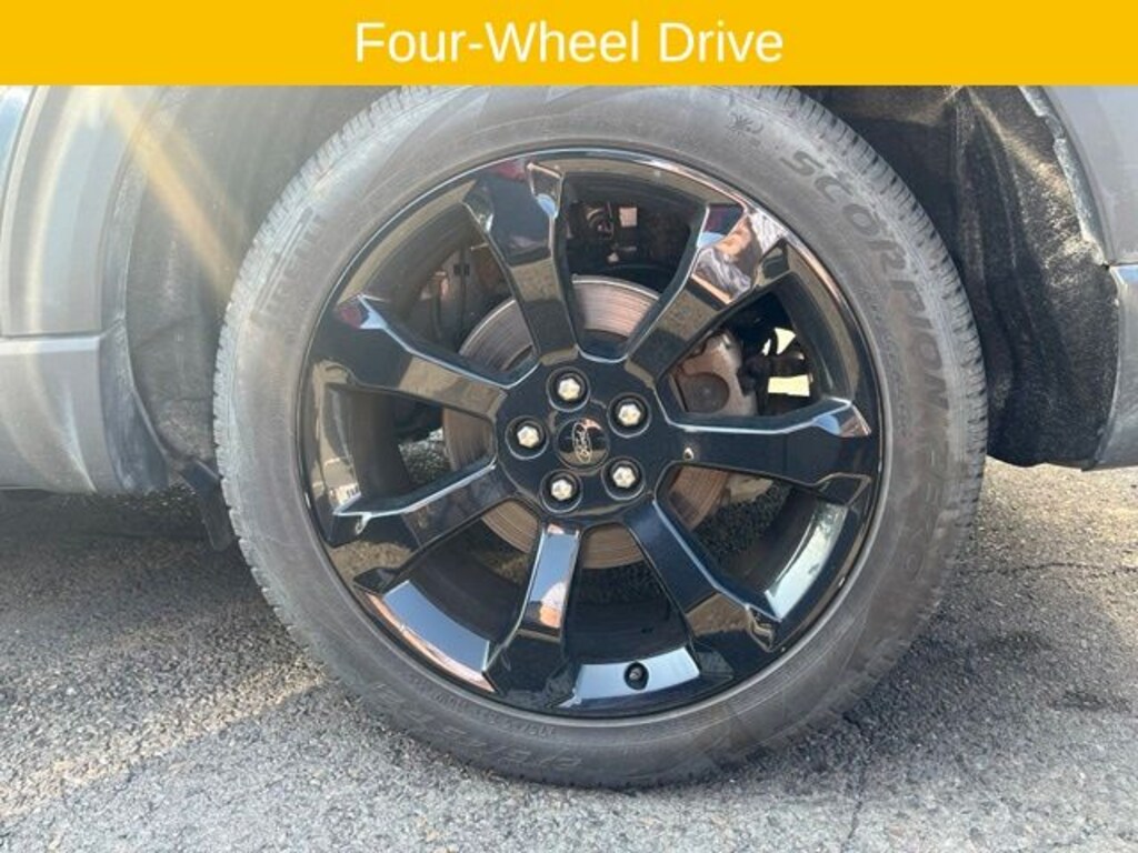 Certified 2023 Ford Explorer ST-Line SUV