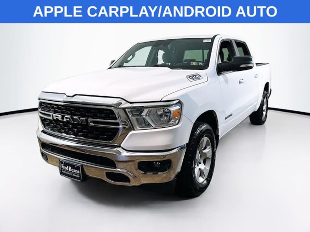 Used 2022 Ram 1500 Big Horn/Lone Star Truck Crew Cab