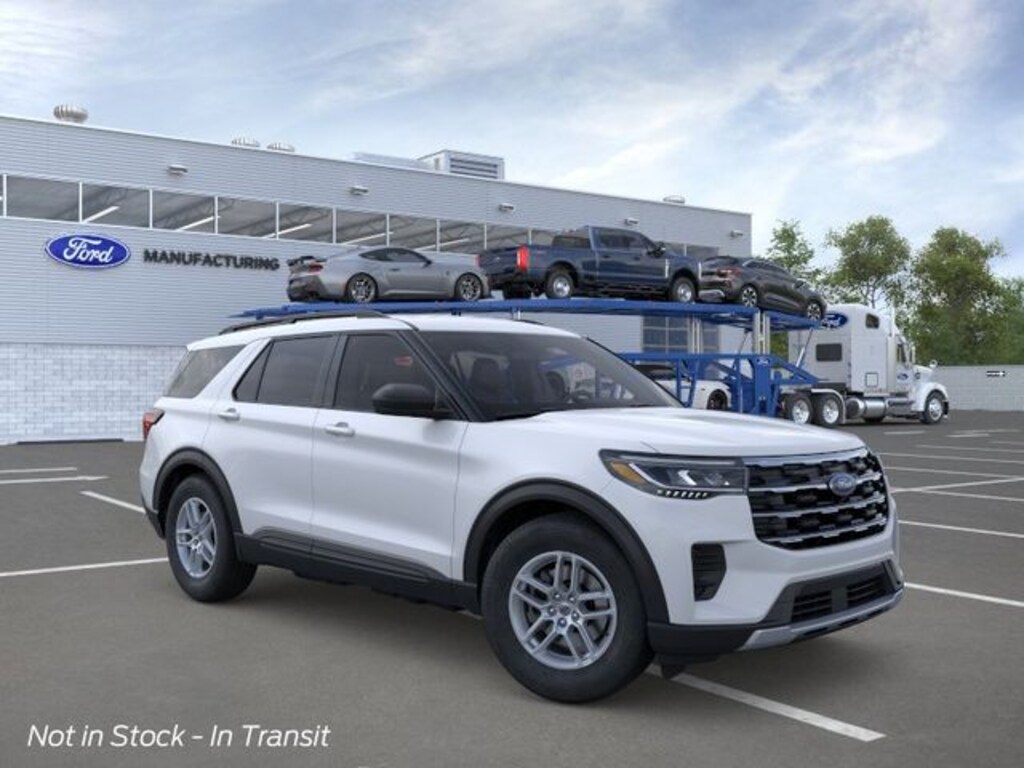 New 2026 Ford Explorer Active SUV