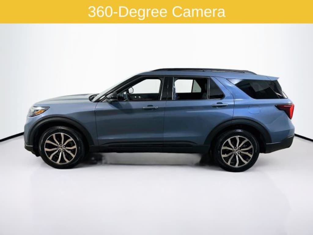 Certified 2026 Ford Explorer ST-Line SUV