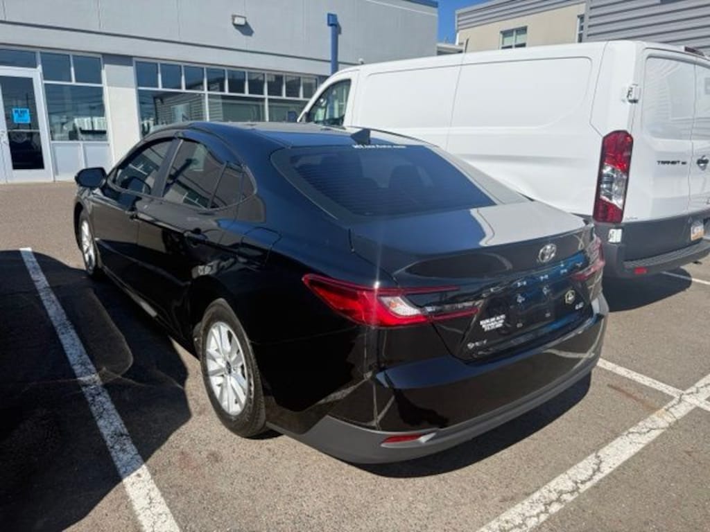 Used 2025 Toyota Camry LE Sedan