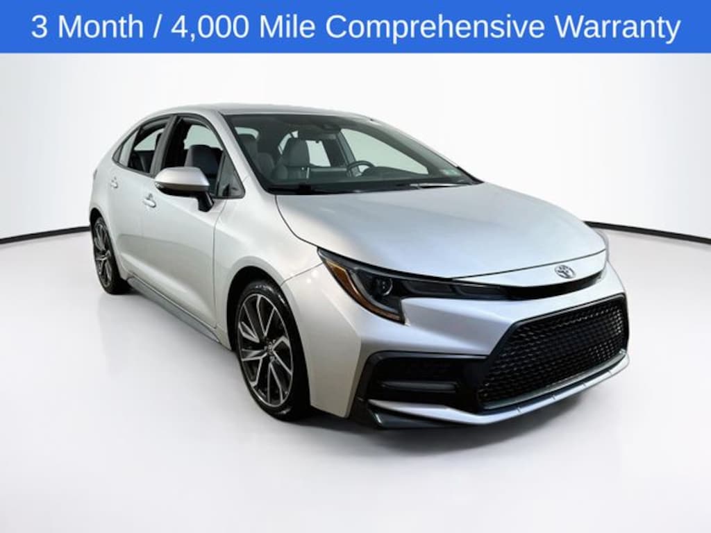 Certified 2020 Toyota Corolla SE Sedan