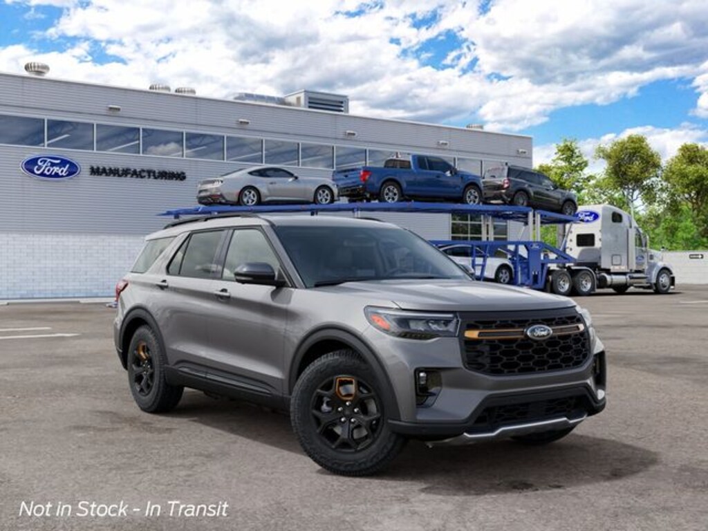 New 2027 Ford Explorer Tremor SUV