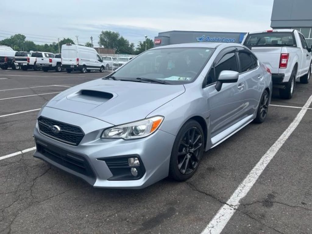 Used 2021 Subaru WRX Premium Sedan