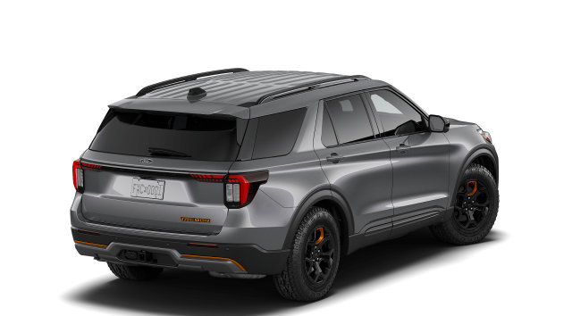 New 2027 Ford Explorer Tremor SUV