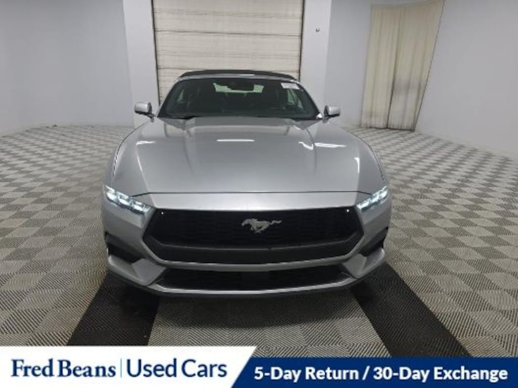 Certified 2024 Ford Mustang Ecoboost Premium Convertible
