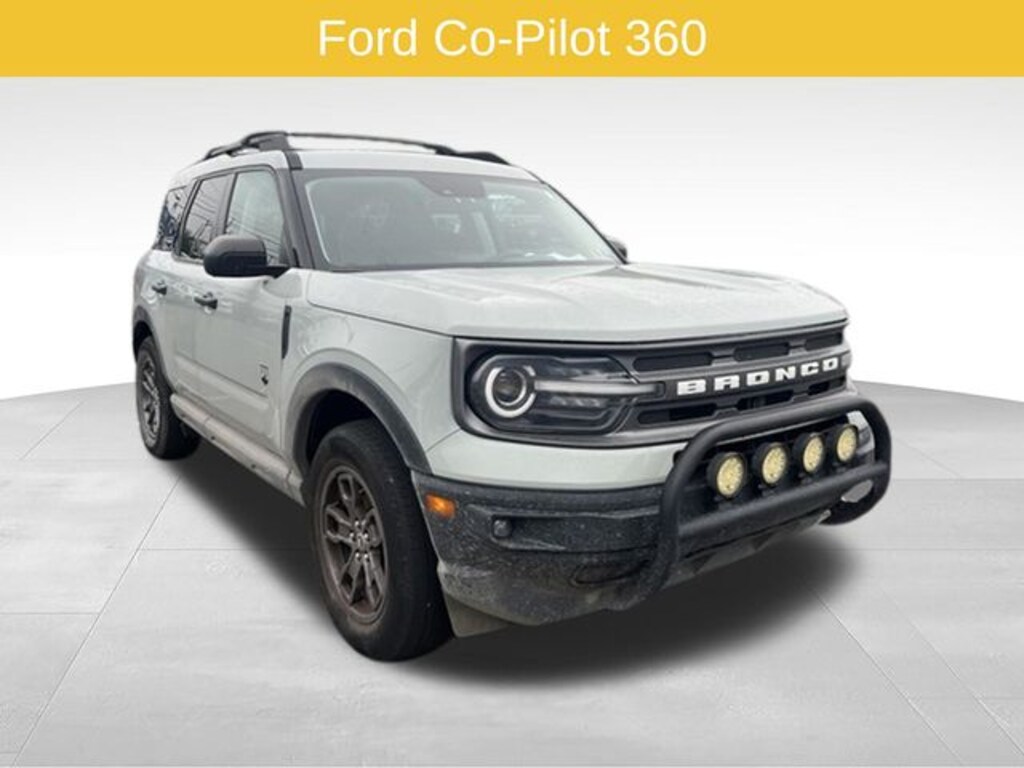 Certified 2022 Ford Bronco Sport Big Bend SUV