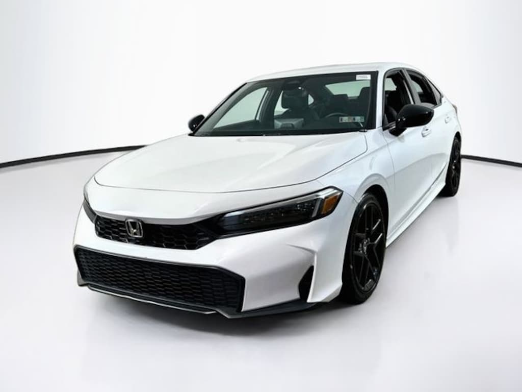 Certified 2025 Honda Civic Sport Sedan