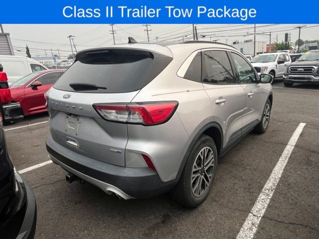 Certified 2020 Ford Escape SEL SUV