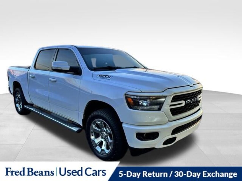 Used 2022 Ram 1500 Big Horn/Lone Star Truck Crew Cab