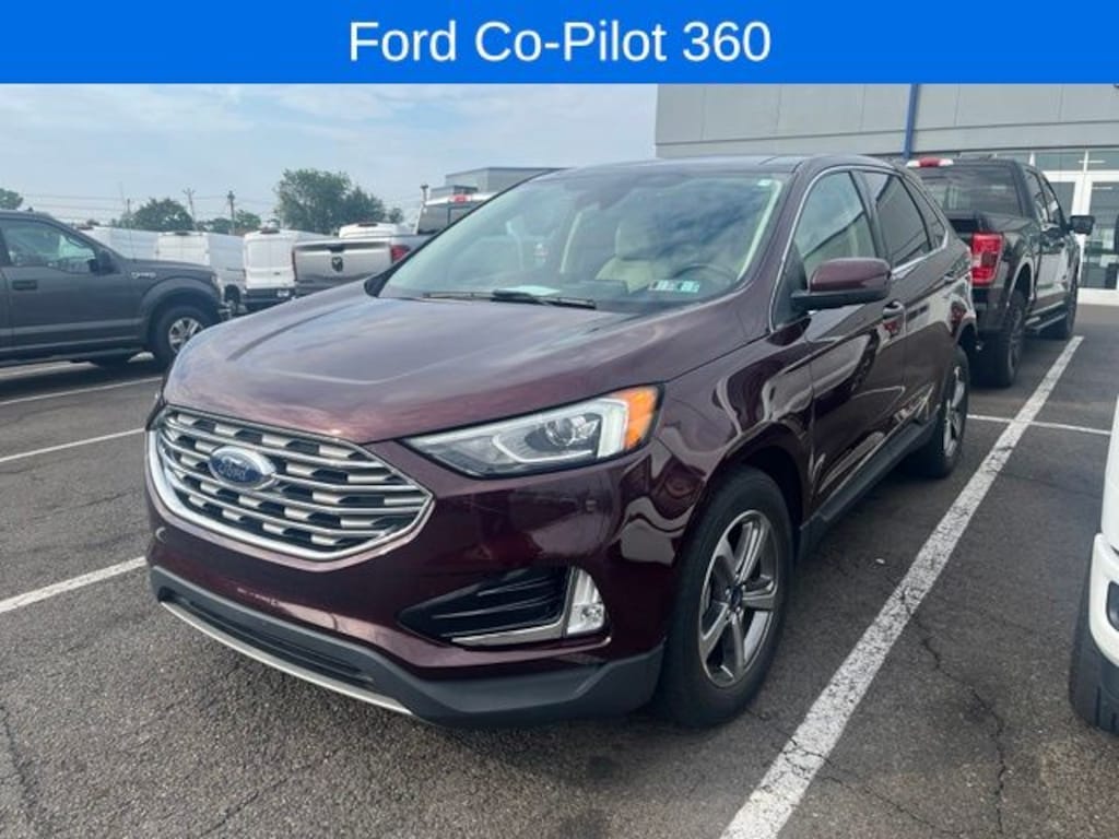 Certified 2022 Ford Edge SEL SUV