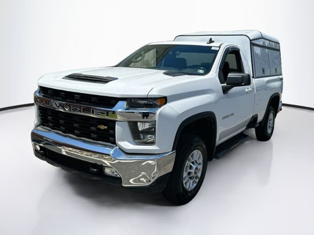 Certified 2022 Chevrolet Silverado 2500HD LT Truck Regular Cab