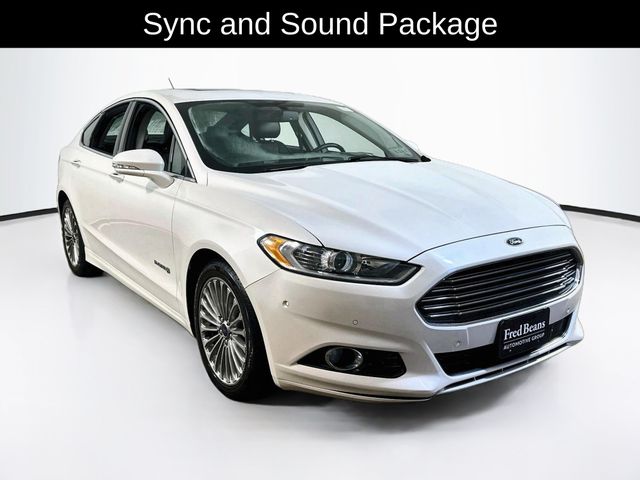 2014 Ford Fusion Hybrid