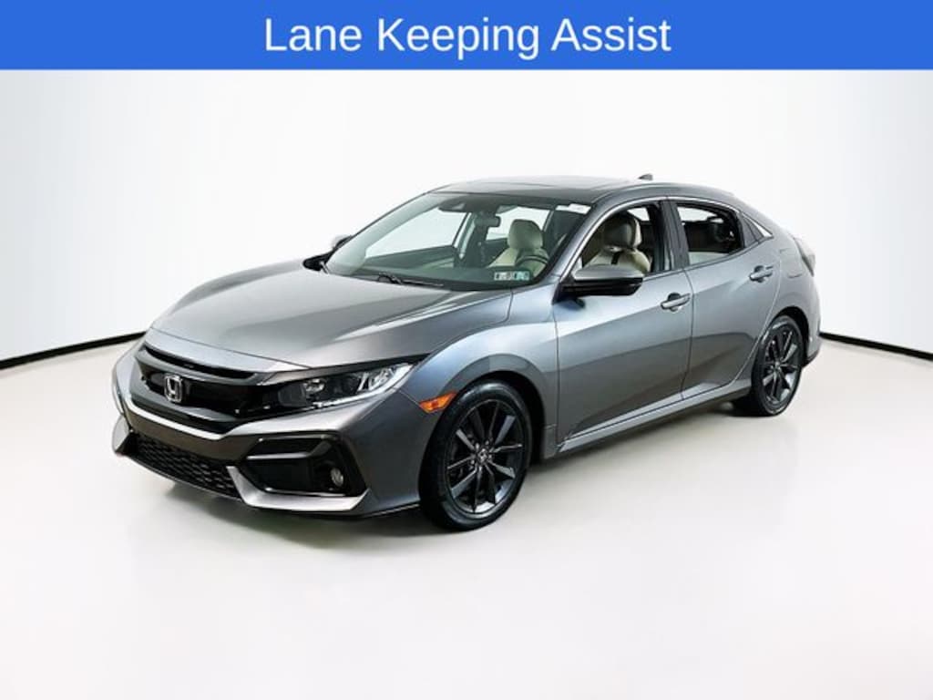 Certified 2020 Honda Civic EX Hatchback