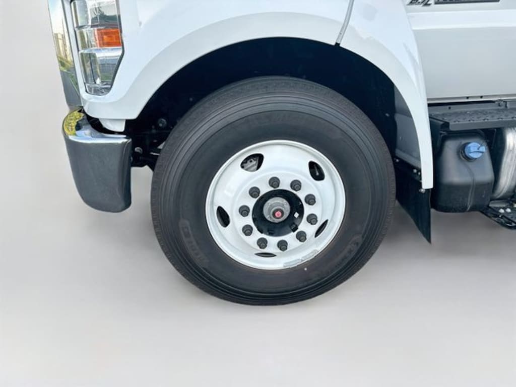 New 2027 Ford F-650 Diesel Base Truck Regular Cab