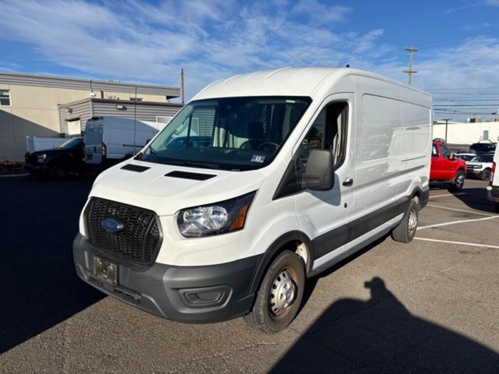 Certified 2022 Ford Transit-350 Van Medium Roof Van