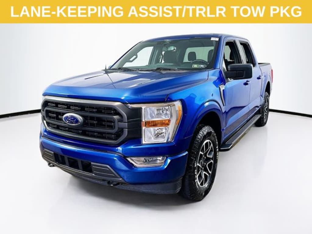 Certified 2022 Ford F-150 XLT Truck SuperCrew Cab