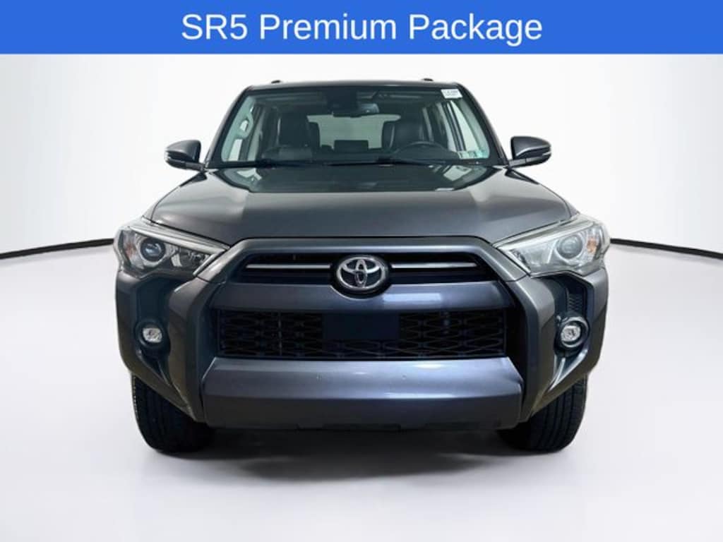 Certified 2022 Toyota 4Runner SR5 Premium SUV