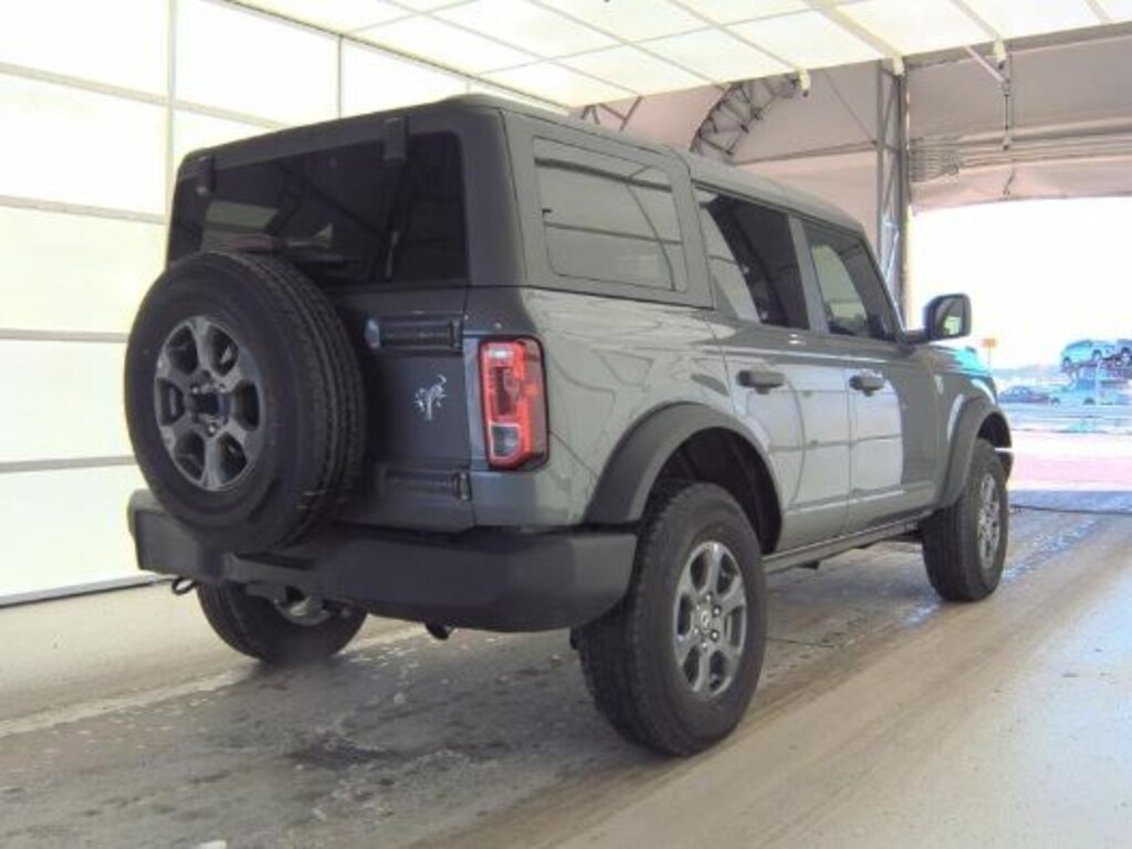 Certified 2025 Ford Bronco Big Bend SUV