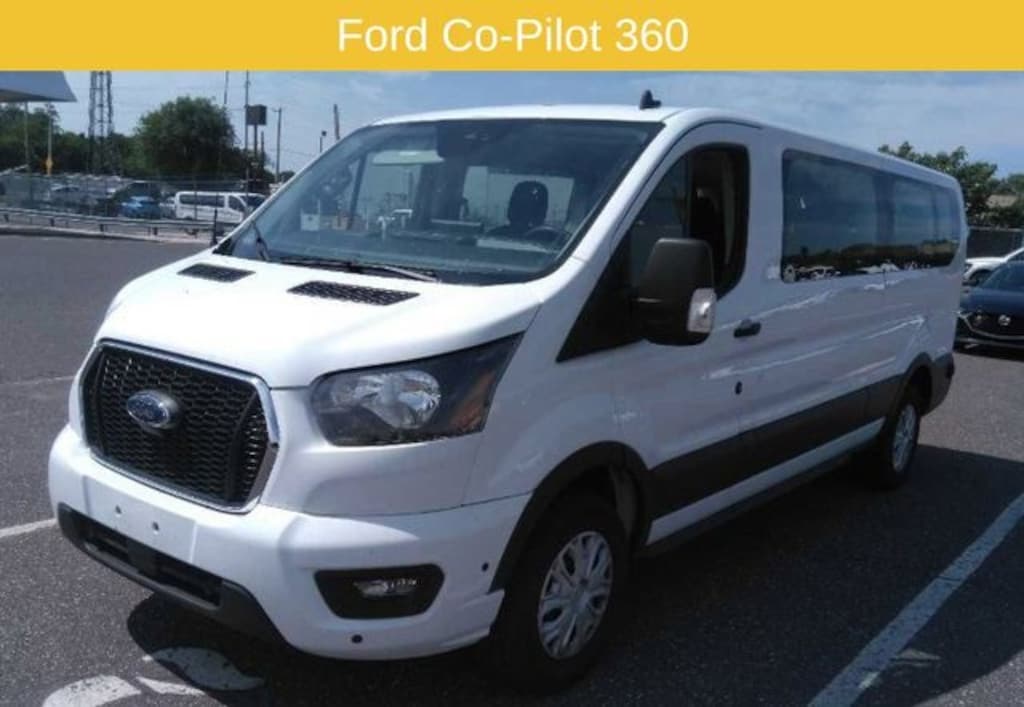 Certified 2024 Ford Transit-350 XLT Wagon Low Roof Van
