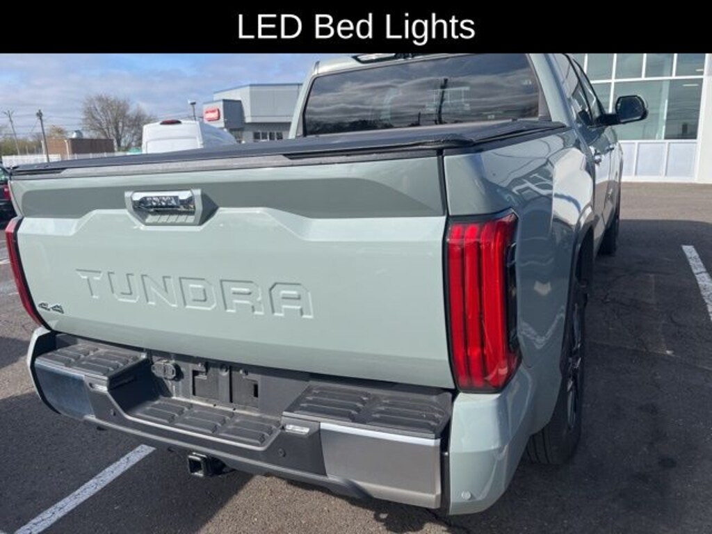 Used 2024 Toyota Tundra Limited Truck CrewMax
