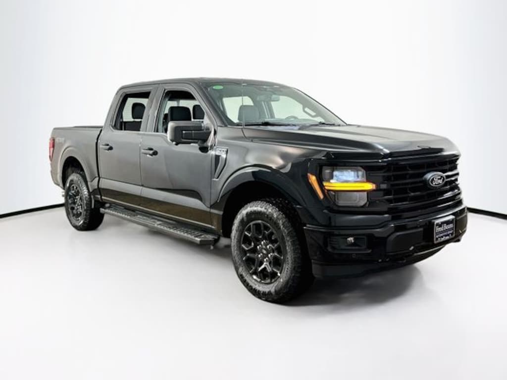 New 2026 Ford F-150 XLT Truck SuperCrew Cab