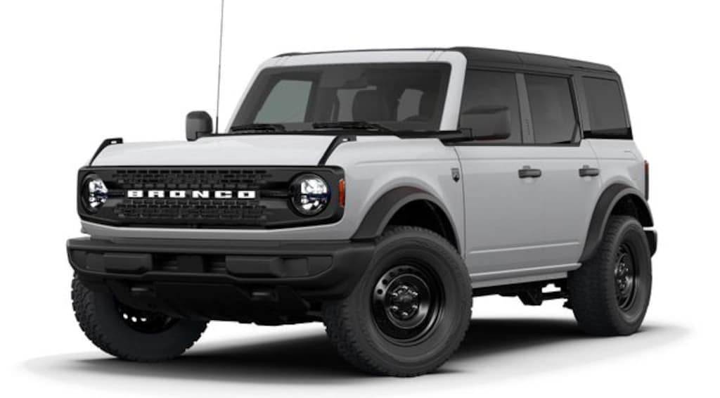 New 2026 Ford Bronco Big Bend SUV