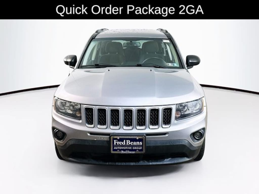 Used 2016 Jeep Compass Sport SUV