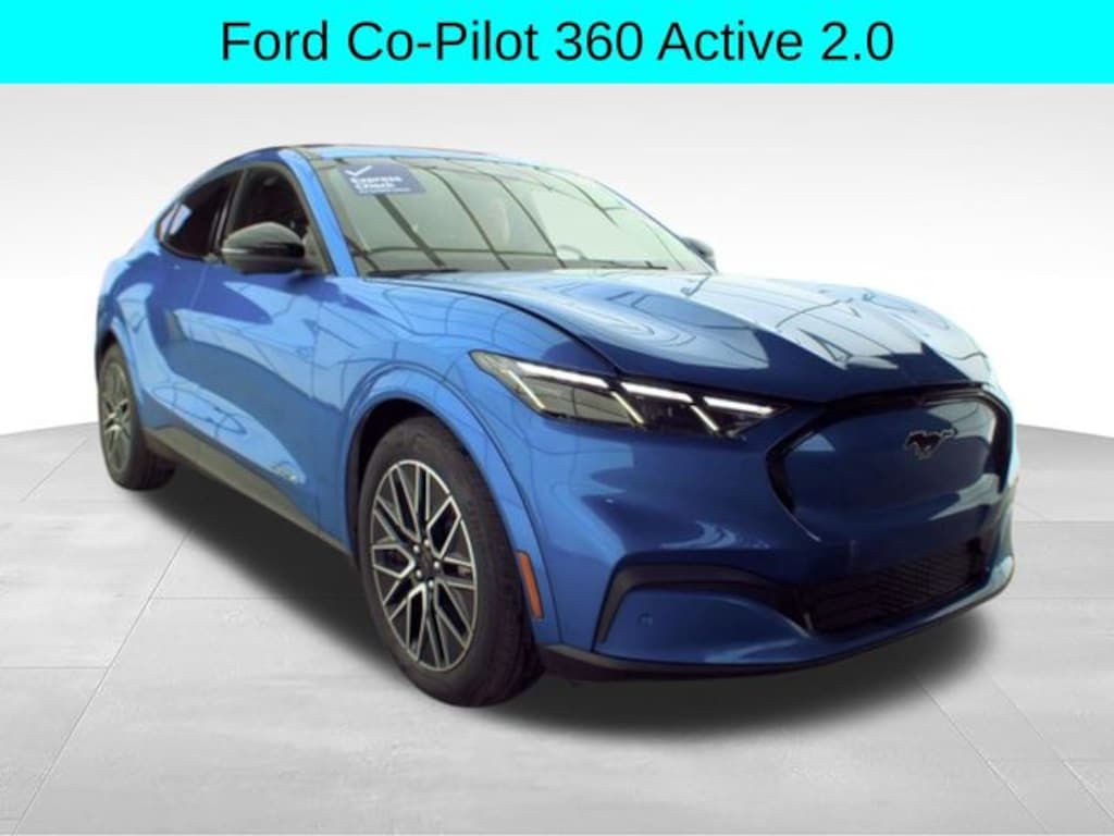 Certified 2025 Ford Mustang Mach-E Premium SUV