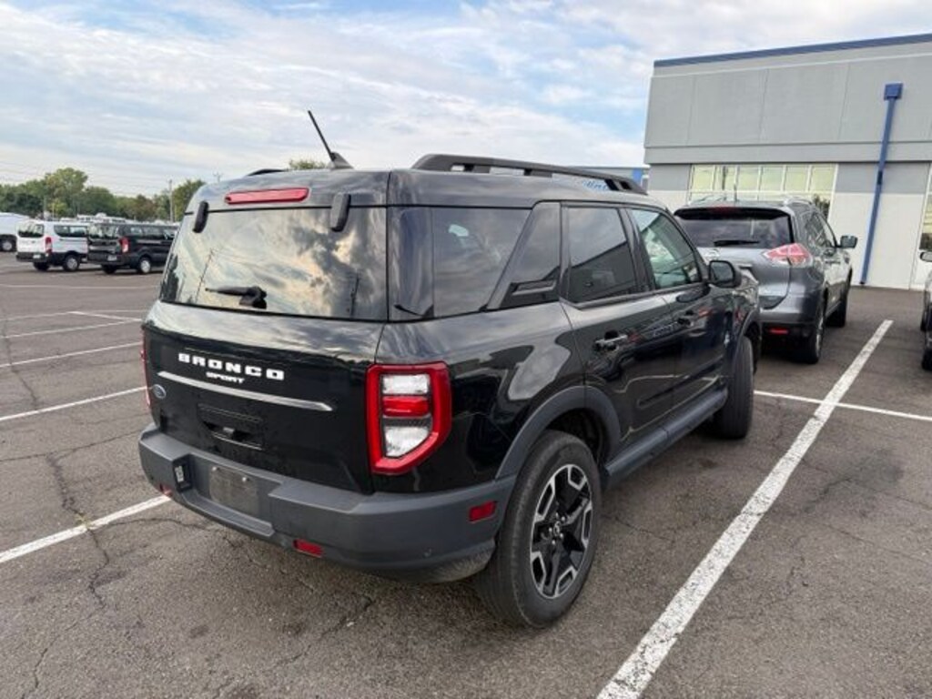 Used 2023 Ford Bronco Sport Outer Banks SUV