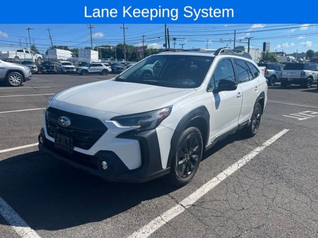 Certified 2024 Subaru Outback Onyx Edition SUV