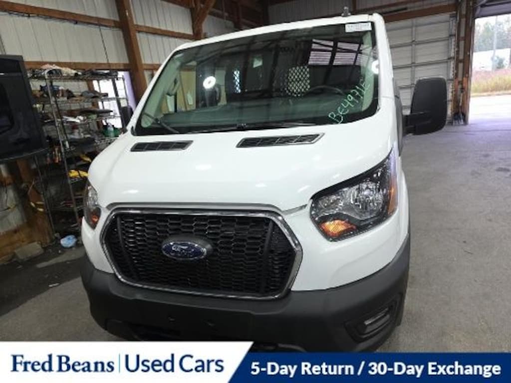 Certified 2024 Ford Transit-250 Van Low Roof Van