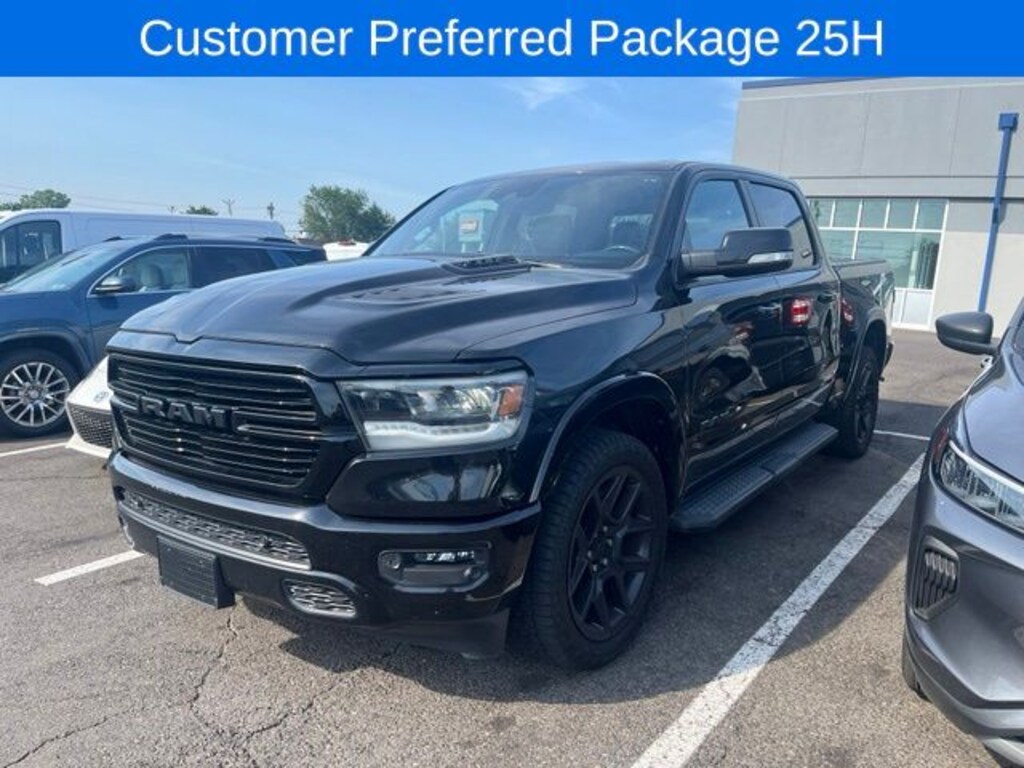 Certified 2021 Ram 1500 Laramie Truck Crew Cab
