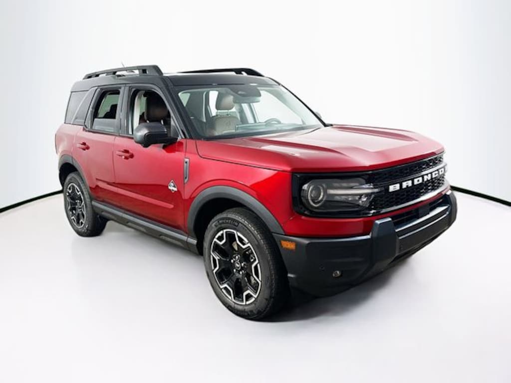 New 2025 Ford Bronco Sport Outer Banks SUV