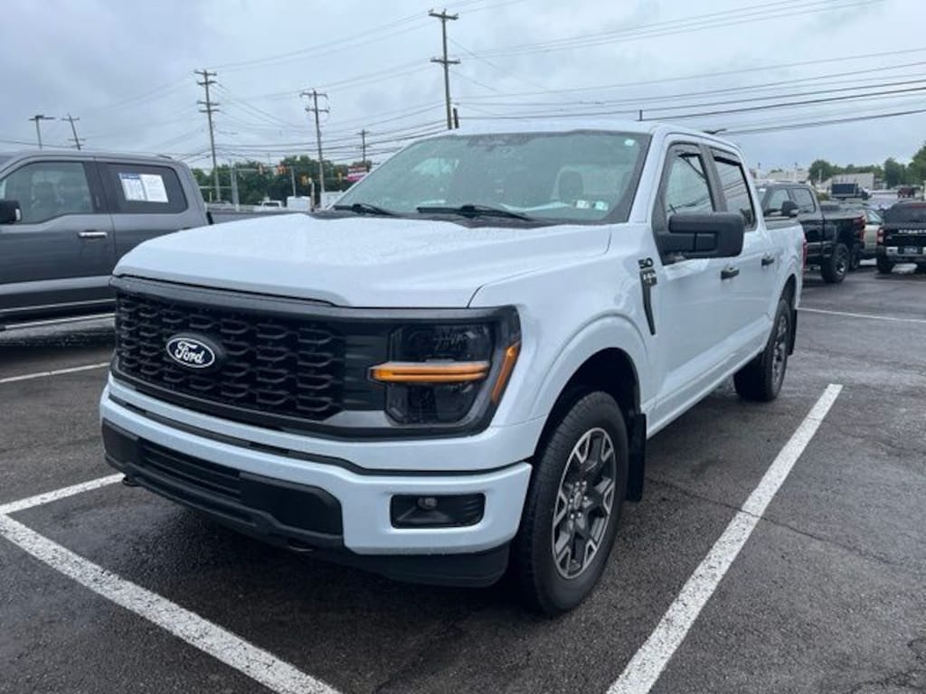 Certified 2025 Ford F-150 STX Truck SuperCrew Cab
