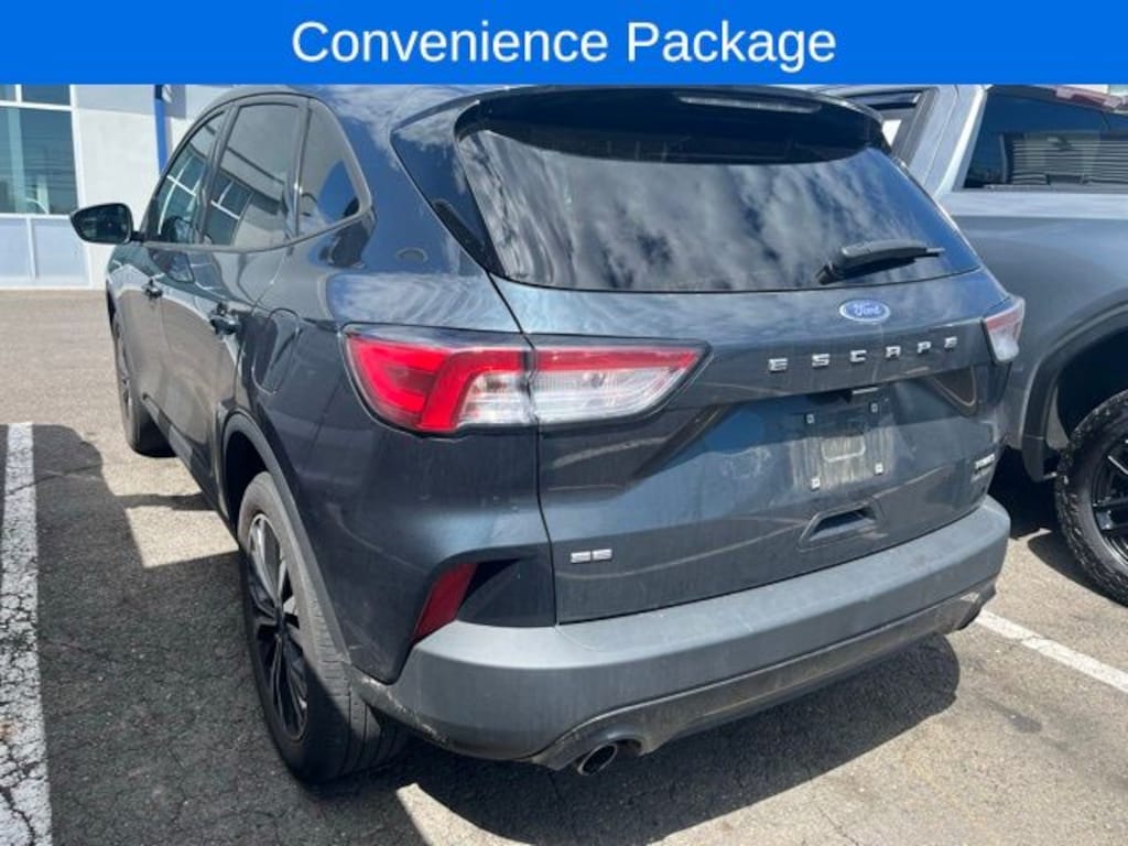 Certified 2022 Ford Escape SE SUV