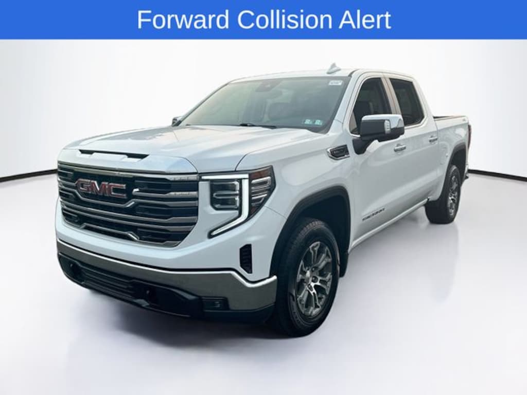 Certified 2025 GMC Sierra 1500 SLT Truck Crew Cab