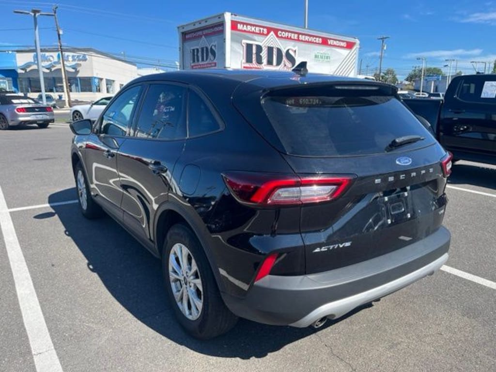 Certified 2025 Ford Escape Active SUV