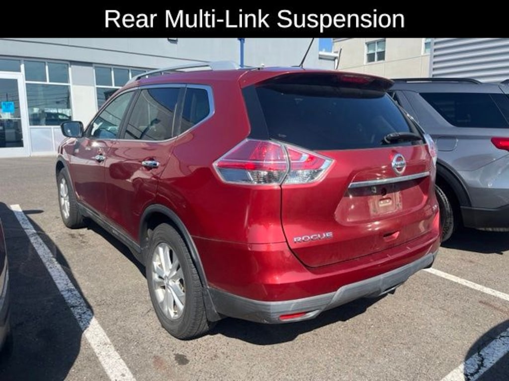 Used 2016 Nissan Rogue SV SUV