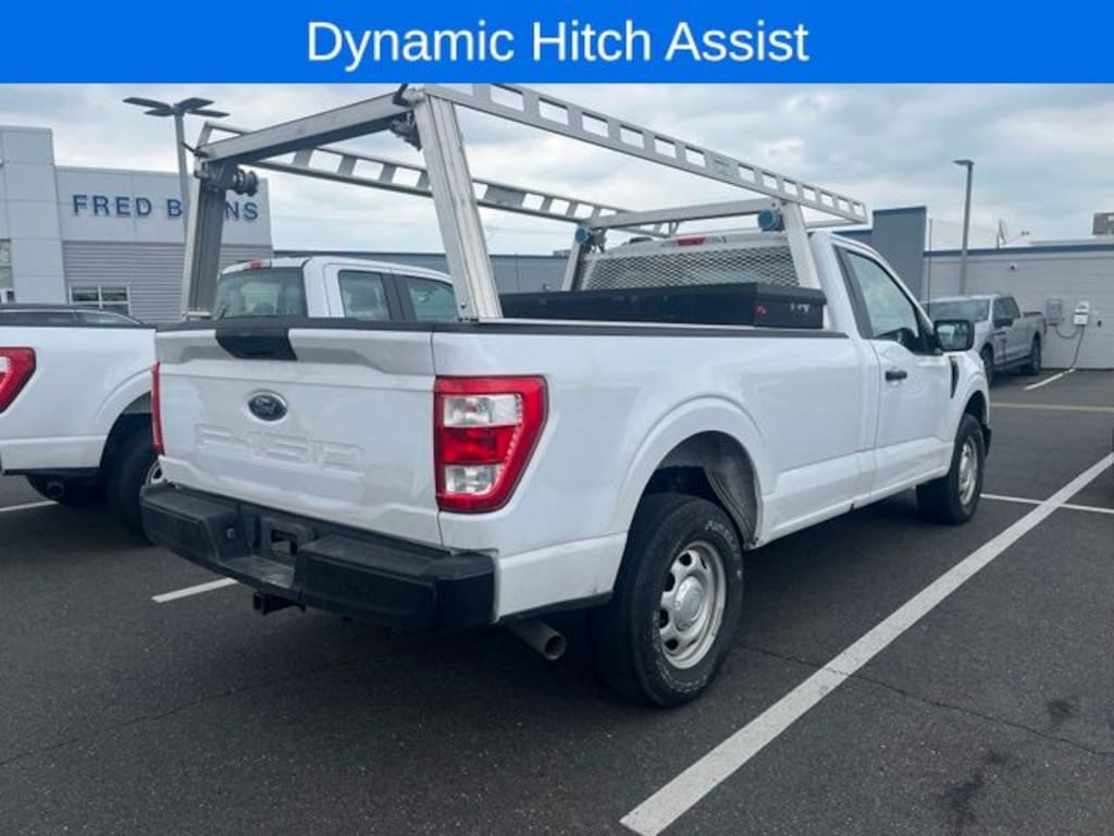 Certified 2021 Ford F-150 XL Truck Regular Cab