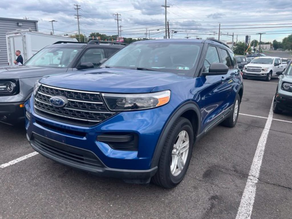 Used 2022 Ford Explorer XLT SUV