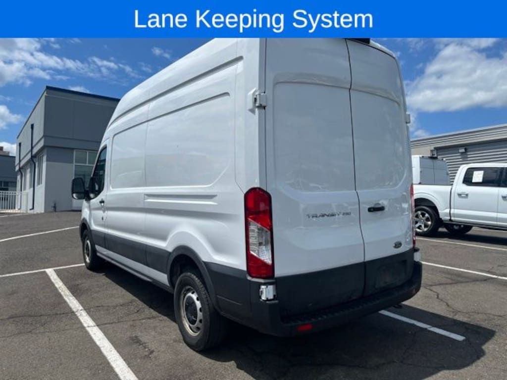 Certified 2023 Ford Transit-250 Base Van High Roof Van