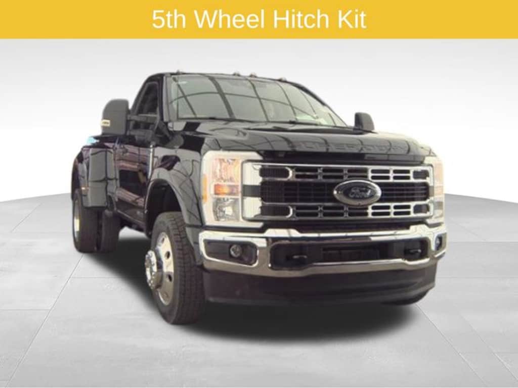 Certified 2026 Ford F-450SD XLT Truck Regular Cab