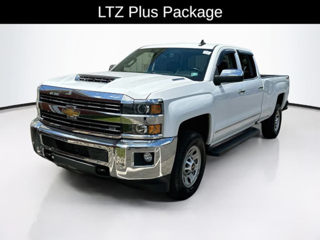 Used 2019 Chevrolet Silverado 2500HD LTZ Truck Crew Cab