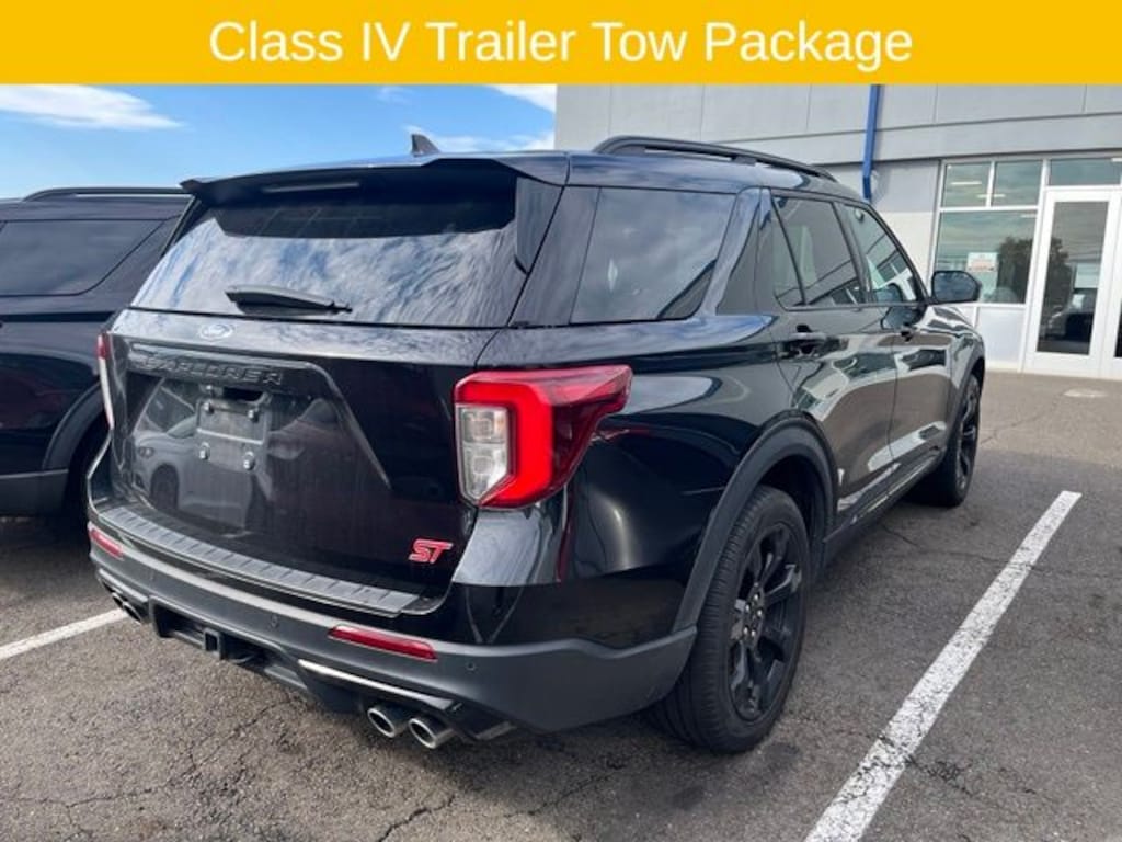 Certified 2024 Ford Explorer ST SUV