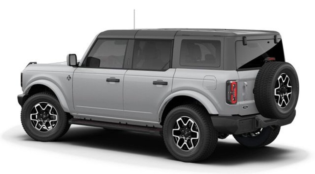New 2026 Ford Bronco Outer Banks SUV