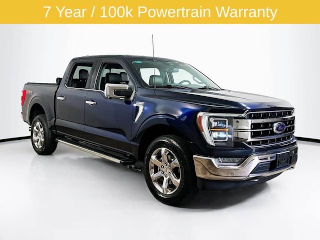 Certified 2023 Ford F-150 Lariat Truck SuperCrew Cab