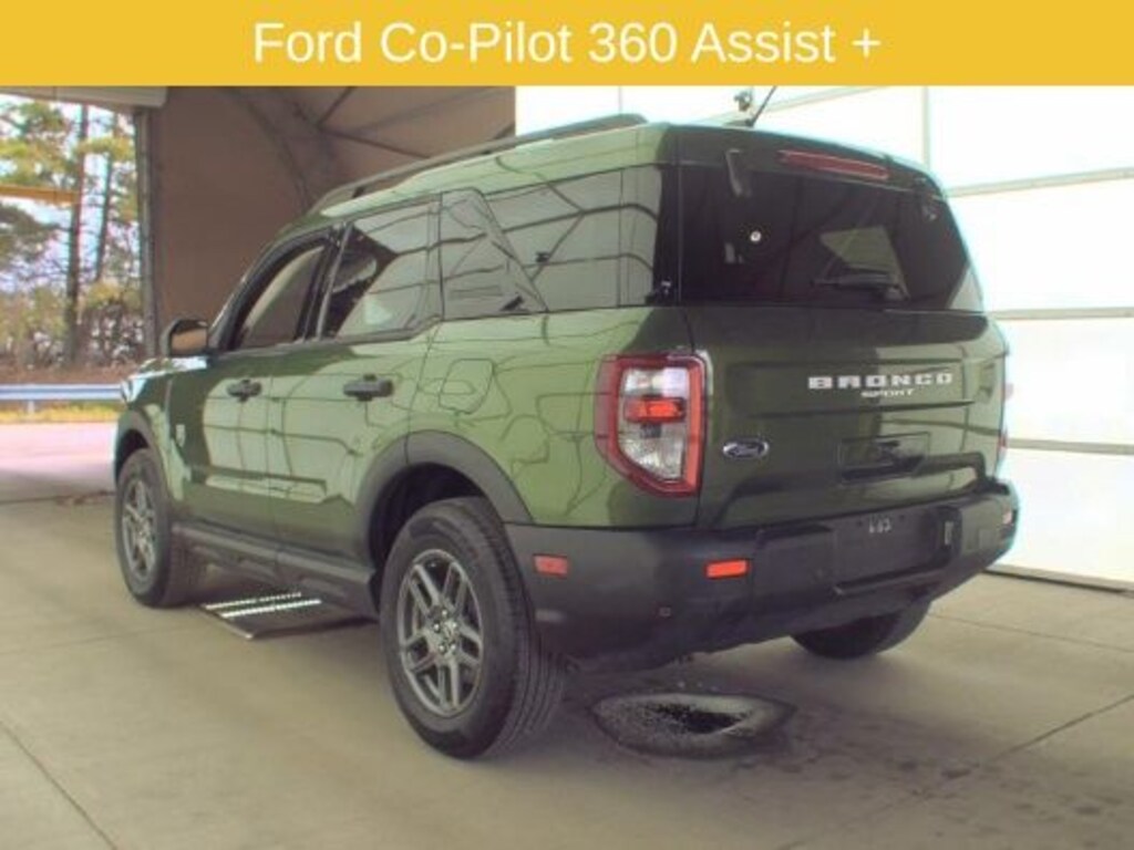 Certified 2025 Ford Bronco Sport Big Bend SUV