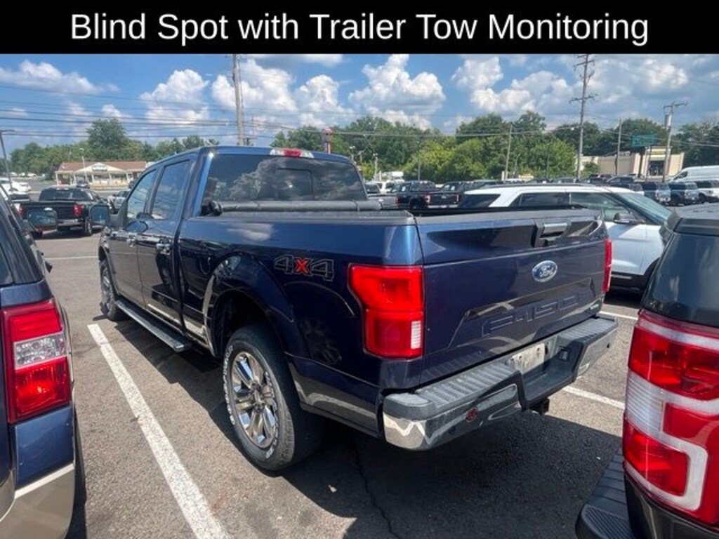 Used 2019 Ford F-150 XLT Truck SuperCrew Cab