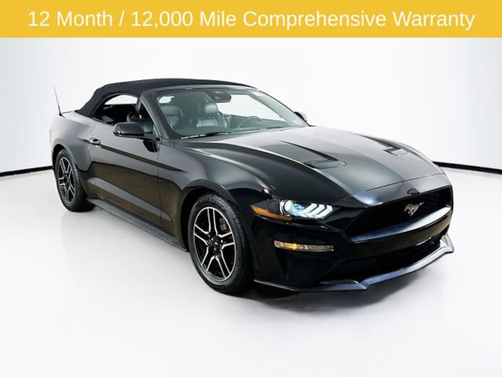 Certified 2023 Ford Mustang Ecoboost Premium Convertible
